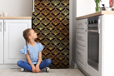 Decoration refrigerator cover Art deco style