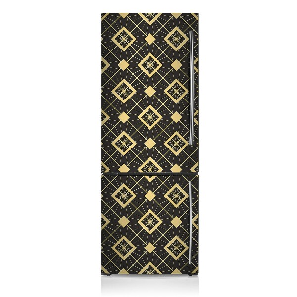 Decoration refrigerator cover Retro pattern