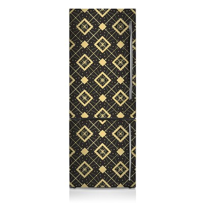 Decoration refrigerator cover Retro pattern