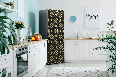 Decoration refrigerator cover Retro pattern