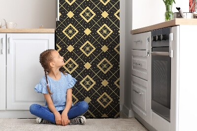 Decoration refrigerator cover Retro pattern