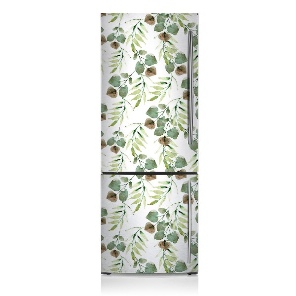 Decoration refrigerator cover Autumn leaves