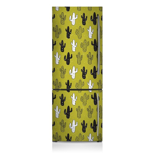 Decoration refrigerator cover Cactus