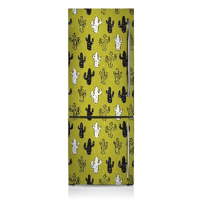 Decoration refrigerator cover Cactus