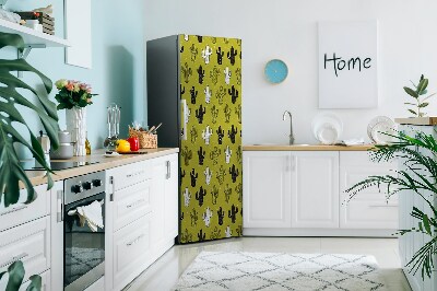 Decoration refrigerator cover Cactus