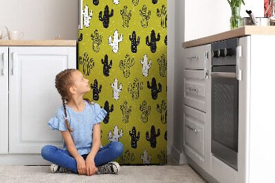 Decoration refrigerator cover Cactus