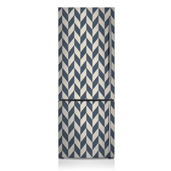 Decoration refrigerator cover Gray vectors