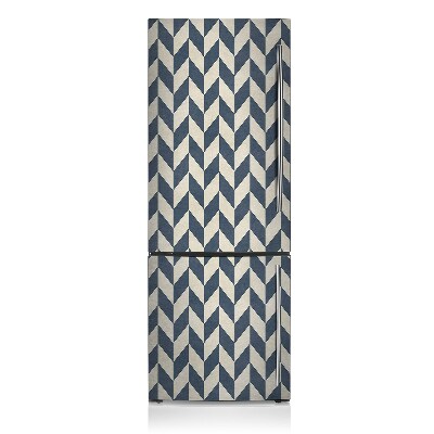 Decoration refrigerator cover Gray vectors