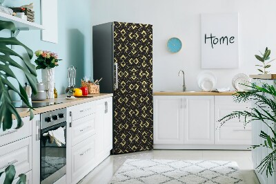 Decoration refrigerator cover Modern pattern