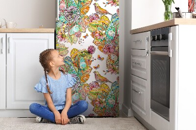Decoration refrigerator cover Mandala pattern