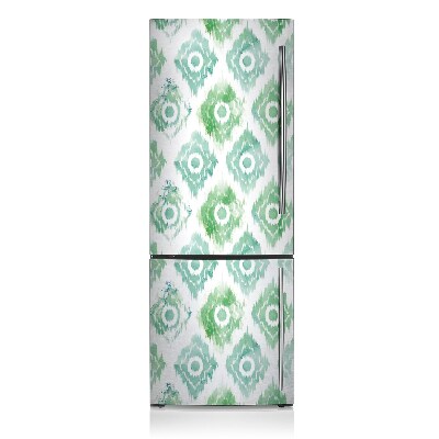 Magnetic refrigerator cover Modern pattern