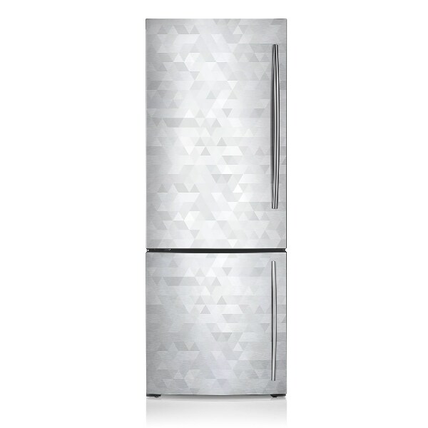 Decoration refrigerator cover Glowing triangles