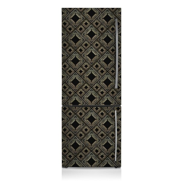 Decoration refrigerator cover Oriental 3d pattern