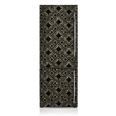 Decoration refrigerator cover Oriental 3d pattern