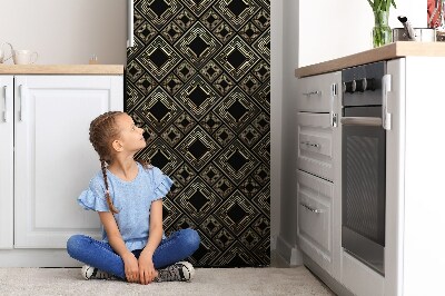 Decoration refrigerator cover Oriental 3d pattern