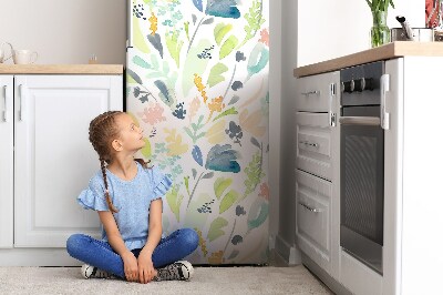 Decoration refrigerator cover Flower