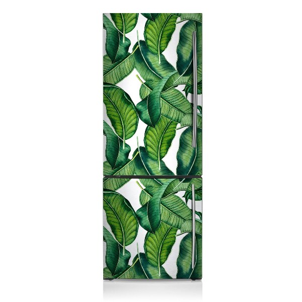 Decoration refrigerator cover Botanical leaves