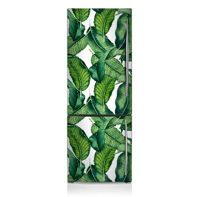 Decoration refrigerator cover Botanical leaves