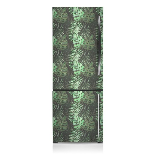 Decoration refrigerator cover Tropical monster