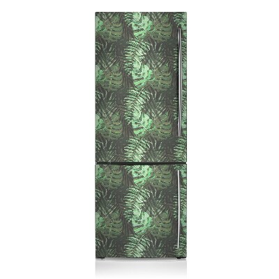 Decoration refrigerator cover Tropical monster