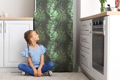 Decoration refrigerator cover Tropical monster