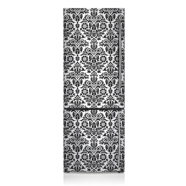 Decoration refrigerator cover Floral pattern