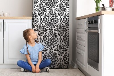 Decoration refrigerator cover Floral pattern