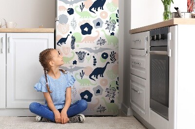 Decoration refrigerator cover Dinosaur