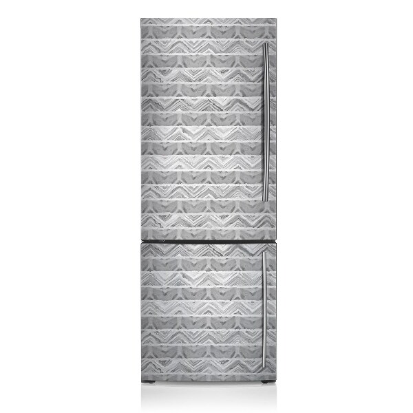 Magnetic refrigerator cover Scandinavian style