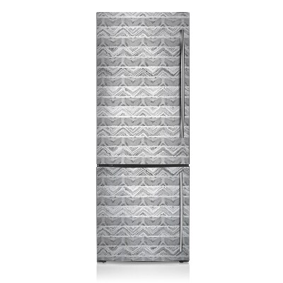 Magnetic refrigerator cover Scandinavian style