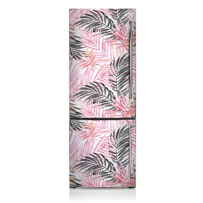 Decoration refrigerator cover Palm leaf