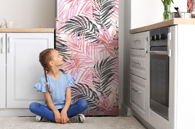 Decoration refrigerator cover Palm leaf