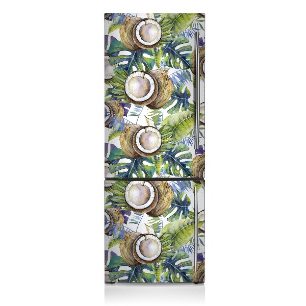 Decoration refrigerator cover Coconut