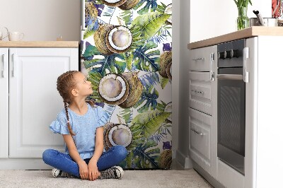 Decoration refrigerator cover Coconut