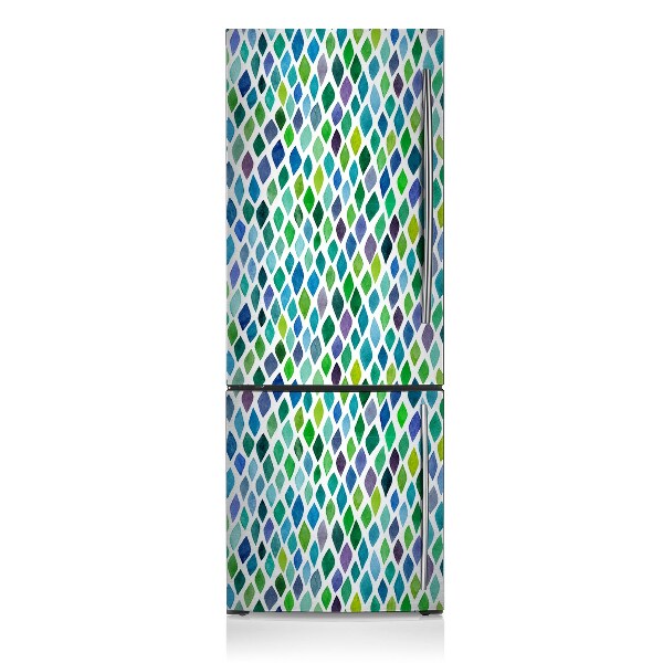 Decoration refrigerator cover Colorful pattern