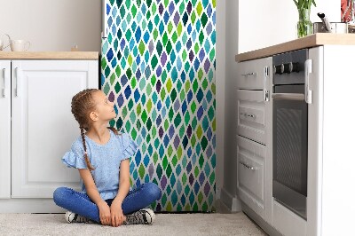 Decoration refrigerator cover Colorful pattern