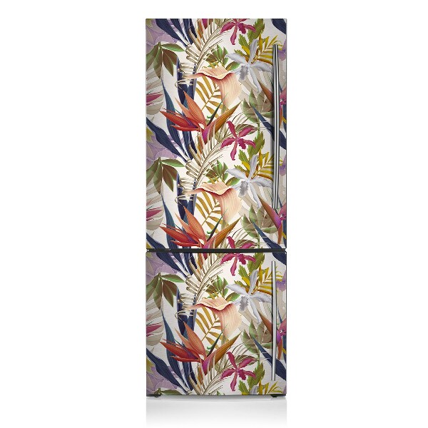 Decoration refrigerator cover Dark jungle