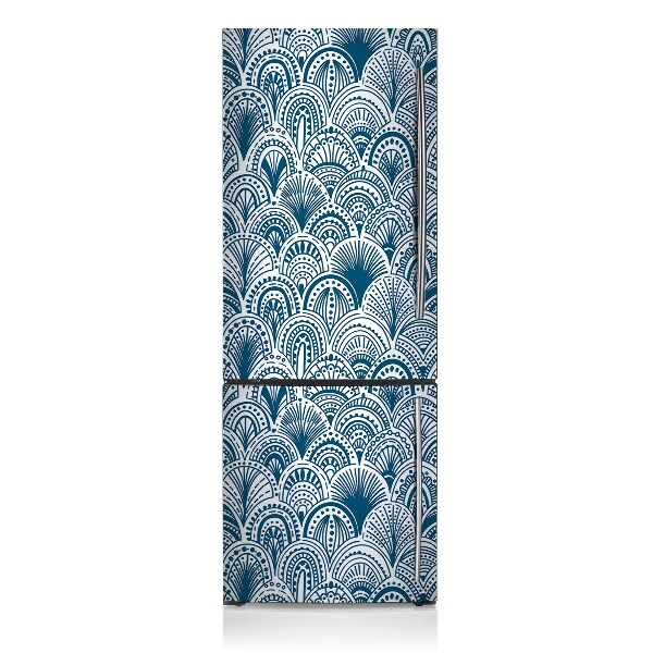 Decoration refrigerator cover Boho abstraction