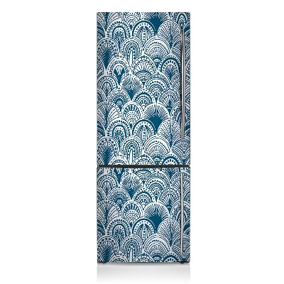 Decoration refrigerator cover Boho abstraction