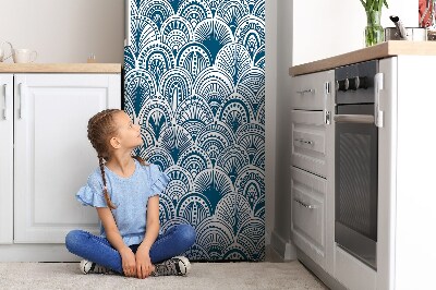 Decoration refrigerator cover Boho abstraction