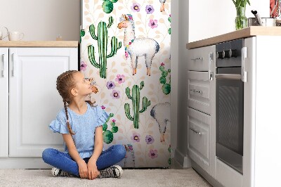 Magnetic refrigerator cover Lama
