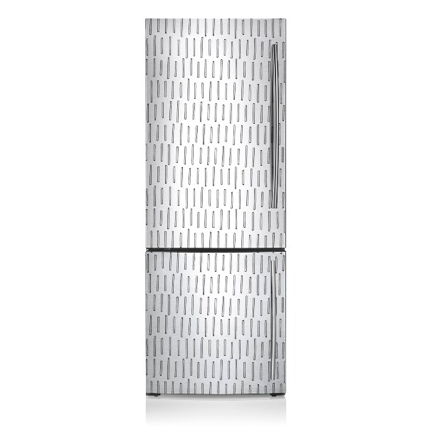 Decoration refrigerator cover Drawn lines