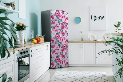 Decoration refrigerator cover Flower