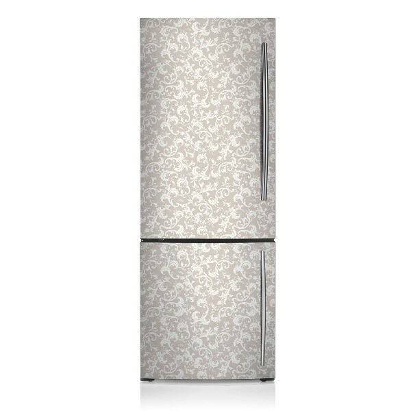 Decoration refrigerator cover Ala wallpaper pattern