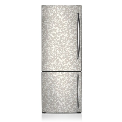 Decoration refrigerator cover Ala wallpaper pattern