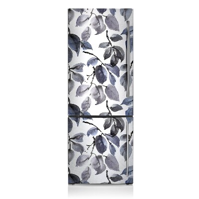 Decoration refrigerator cover Gray branches