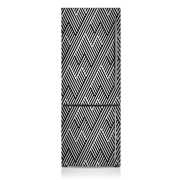 Decoration refrigerator cover Abstract 3d pattern