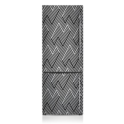 Decoration refrigerator cover Abstract 3d pattern