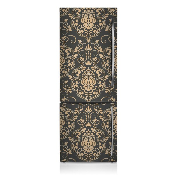 Decoration refrigerator cover Golden ornament