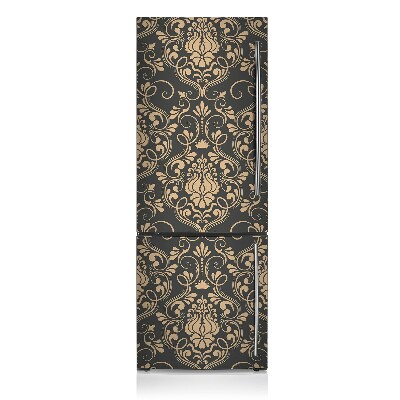 Decoration refrigerator cover Golden ornament